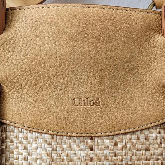 Chloe Raffia Bag - Picture 3 of 14